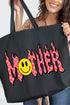 Y2K Mother Canvas Jumbo Tote