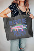 He Called Me To Fish Canvas Jumbo Tote