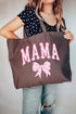 Pink Mama Coquette Canvas Jumbo Tote