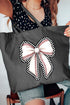 Ribbons & Runs Canvas Jumbo Tote