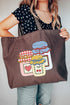 Sweet Country Preserves Canvas Jumbo Tote