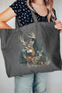 Timber Trails Canvas Jumbo Tote