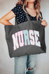 Timeless Nurse Canvas Jumbo Tote