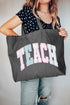 Timeless Teach Canvas Jumbo Tote