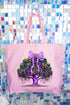 Bayou Bead Tree Canvas Jumbo Tote