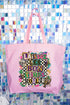 Bold Laissez Les Bon Temps Rouler Canvas Jumbo Tote