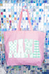 Bow And Green Mama Canvas Jumbo Tote