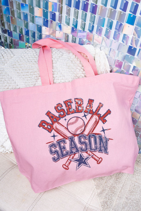 Diamond Days Canvas Jumbo Tote