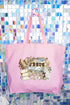 Do You Know Jesus Canvas Jumbo Tote