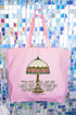 For You, Lord, Are My Lamp Canvas Jumbo Tote