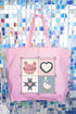 Heartfelt Goose Canvas Jumbo Tote