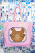 Hen & Home Canvas Jumbo Tote