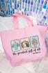 Jesus, Greatest Gift Canvas Jumbo Tote
