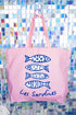 Les Sardines Canvas Jumbo Tote