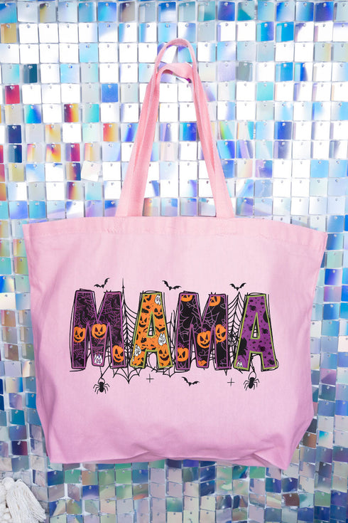 Midnight Magic Mama Canvas Jumbo Tote