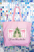 Notes Oh Come Let Us Adore Him Canvas Jumbo Tote