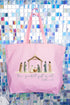 Precious Greatest Gift Of All Canvas Jumbo Tote