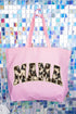 Rodeo Pearl Mama Canvas Jumbo Tote