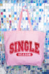 Single Season Canvas Jumbo Tote