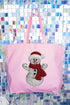 Snow Extra Canvas Jumbo Tote