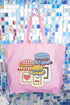 Sweet Country Preserves Canvas Jumbo Tote
