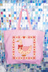 Sweetheart Goose Canvas Jumbo Tote