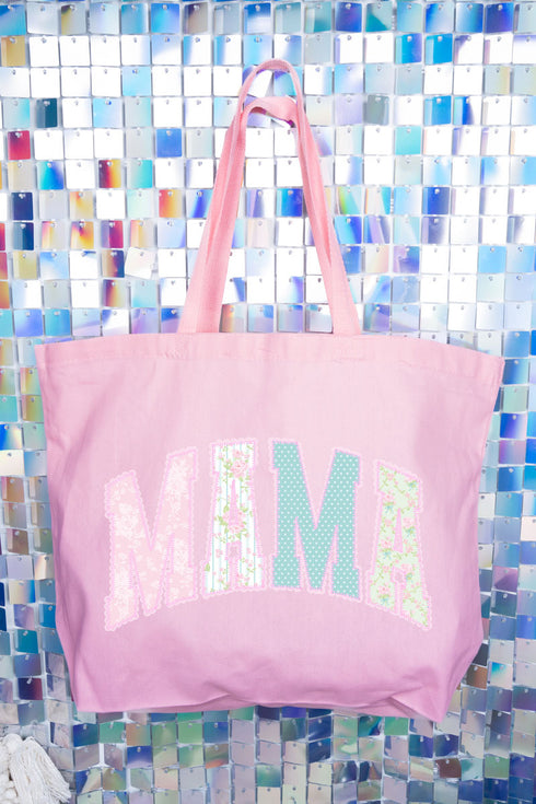 Timeless Mama Canvas Jumbo Tote