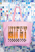 Wildfire Wifey Canvas Jumbo Tote