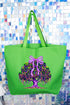 Bayou Bead Tree Canvas Jumbo Tote