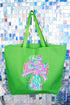 Faith & Frills Canvas Jumbo Tote