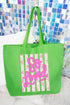 Floral So Loved Canvas Jumbo Tote