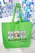 Jesus, Greatest Gift Canvas Jumbo Tote