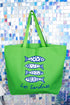 Les Sardines Canvas Jumbo Tote