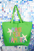 Make Jesus Famous Canvas Jumbo Tote