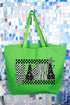 Mama Check It Out Canvas Jumbo Tote