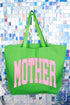 Pretty In Pink Mother Canvas Jumbo Tote