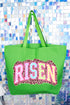Risen In Color Canvas Jumbo Tote