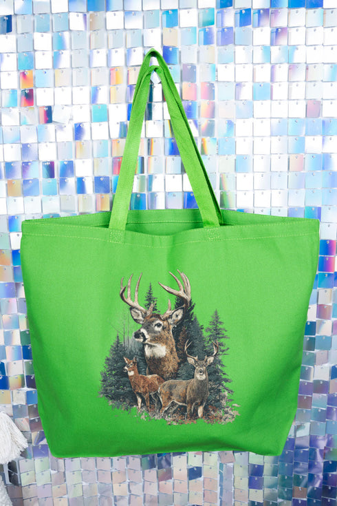 Timber Trails Canvas Jumbo Tote