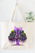 Bayou Bead Tree Canvas Jumbo Tote