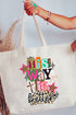 Bold His Way Is Best Canvas Jumbo Tote
