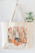 Courtside Cutie Canvas Jumbo Tote