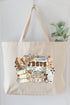 Do You Know Jesus Canvas Jumbo Tote