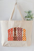 Girlie Check Mama Canvas Jumbo Tote