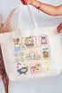 Granny's Kitchen Canvas Jumbo Tote
