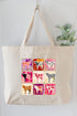 Patchwork Pastures Canvas Jumbo Tote