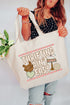 Thrifting Ain't Easy Canvas Jumbo Tote