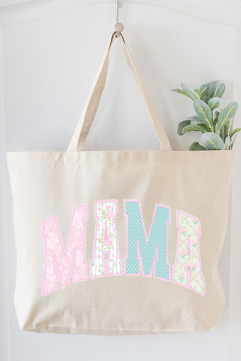 Timeless Mama Canvas Jumbo Tote