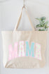 Timeless Mama Canvas Jumbo Tote