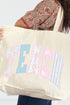 Timeless Teach Canvas Jumbo Tote