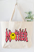 Y2K Mother Canvas Jumbo Tote